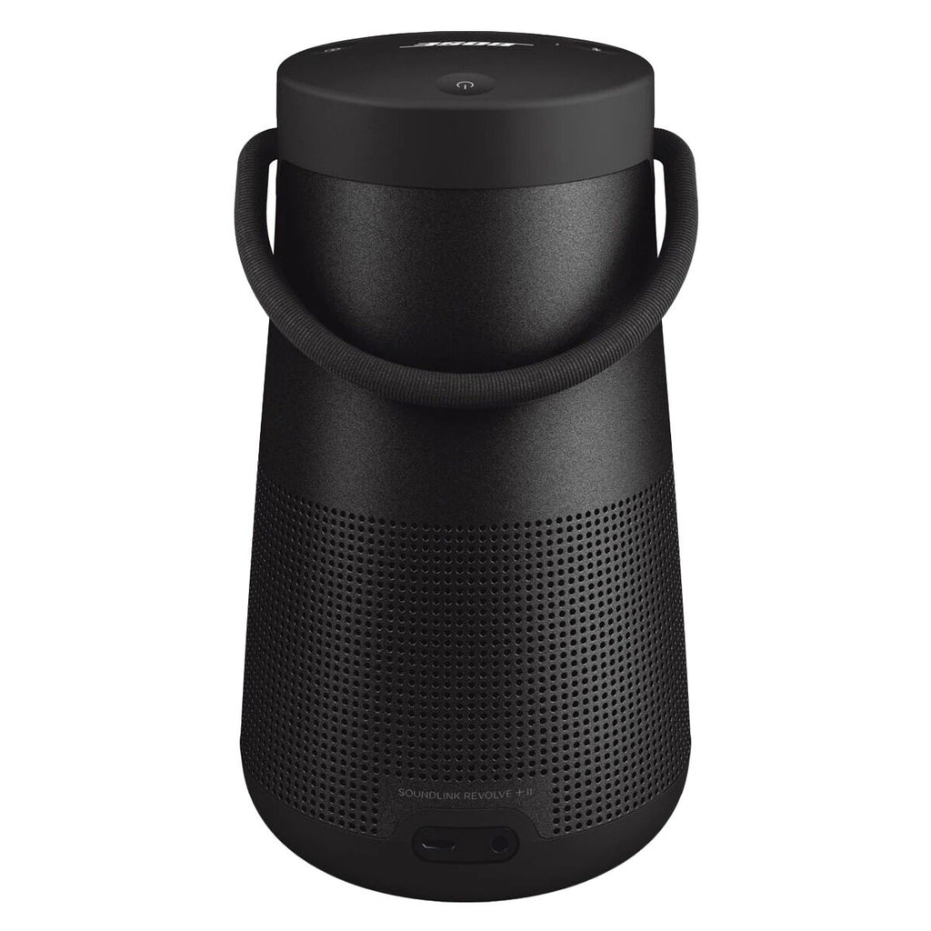 Bose Soundlink Revolve II+ Bluetooth Speaker Black 858366-5130