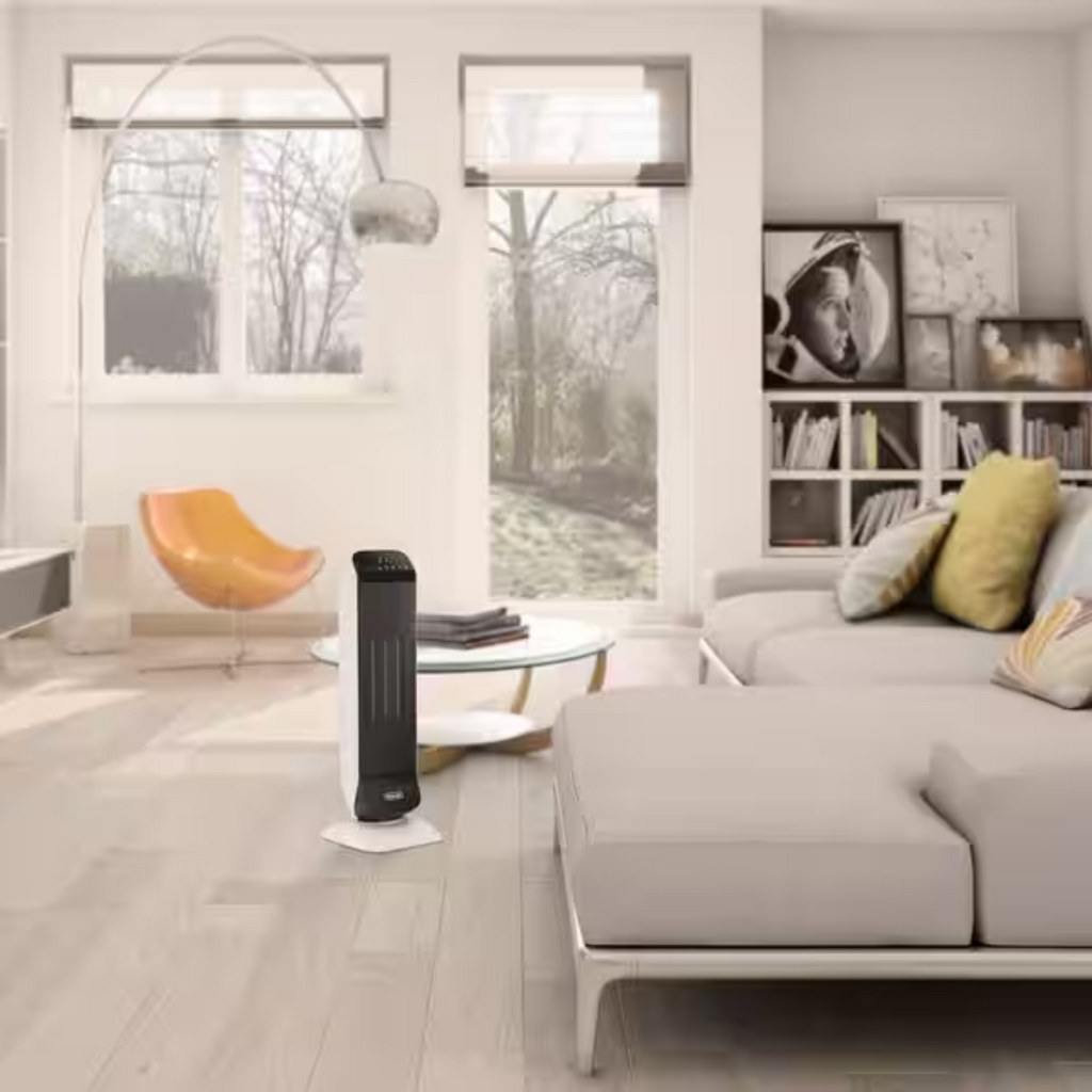 2000W Ceramic Tower Fan Heater – Portable Quiet Electric Heater