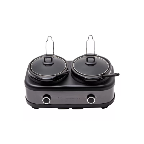 Westinghouse Slow Cooker With Auto Function 2 x 2.5L WHSC06KS
