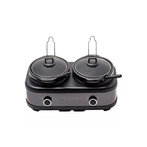 Westinghouse Slow Cooker With Auto Function 2 x 2.5L WHSC06KS