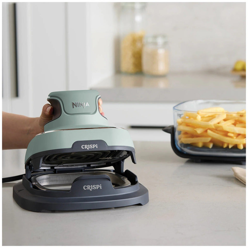 Ninja Crispi 4-in-1 Portable Glass Air Fryer Sage Green FN101SGANZ