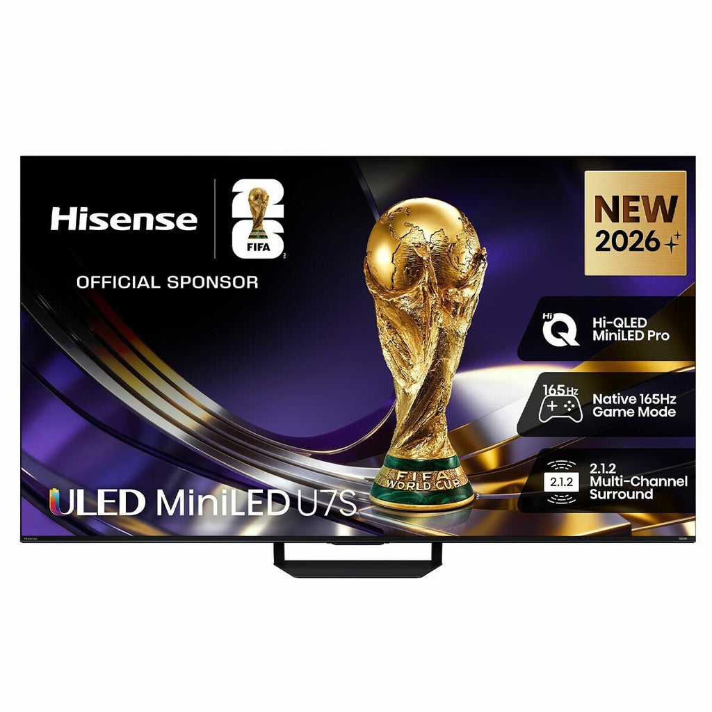 Hisense 75 inch U7SAU ULED Mini LED 4K Smart TV 75U7SAU