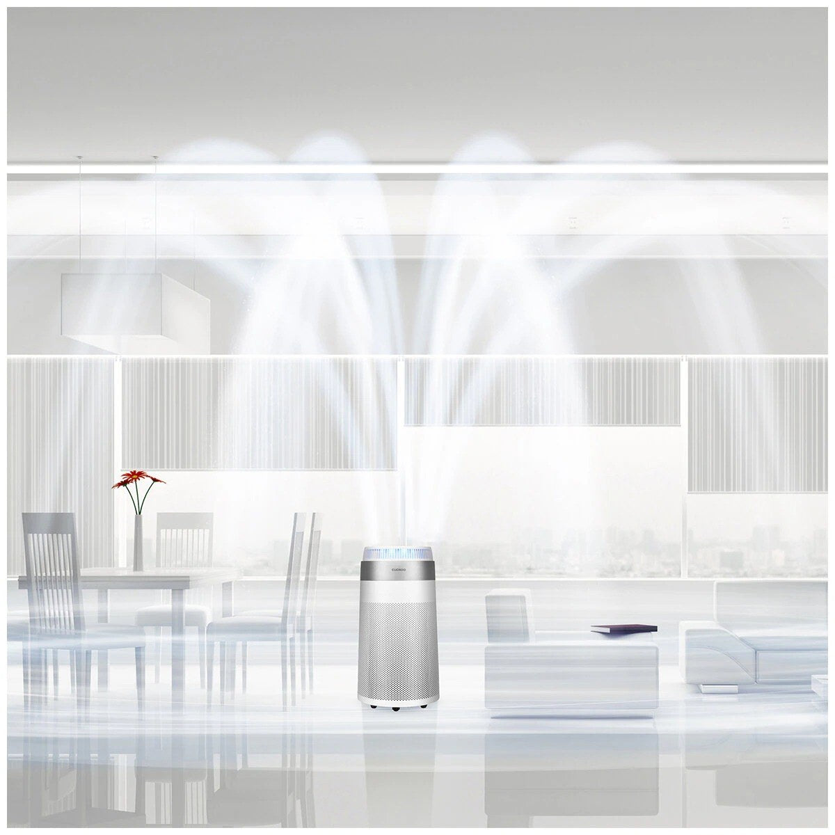 Cuckoo H14 True HEPA Large Room Air Purifier CAC-D2020FW