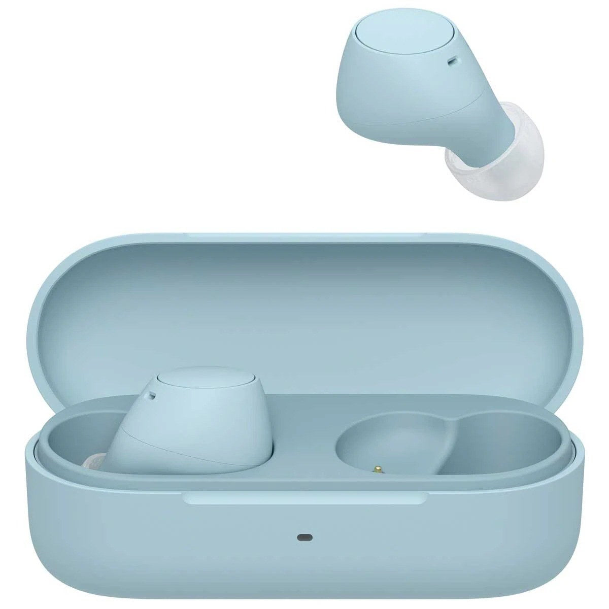 Sony Ultra Compact True Wireless Earbuds Blue WFC510L