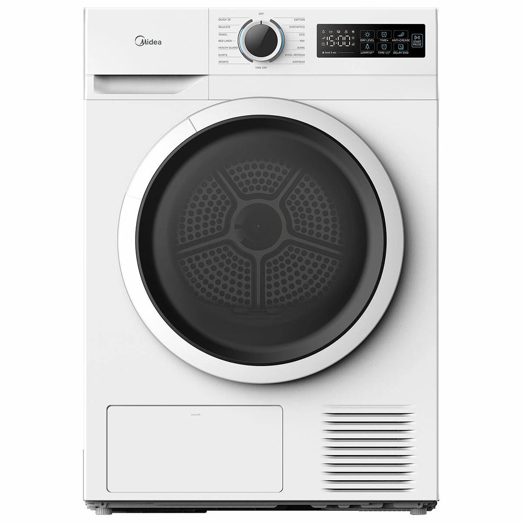 Midea 8kg Heat Pump Dryer White MD110H80/W-AU