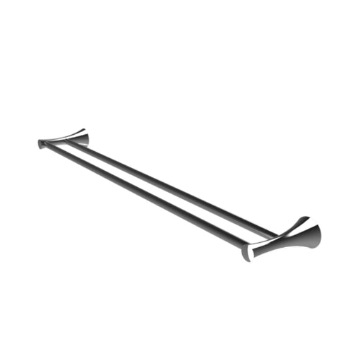 Caroma Elegance Double Towel Rail