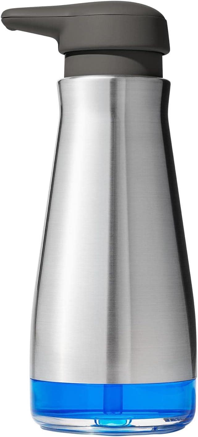 OXO Good Grips Stainless Steel Soap Dispenser, 15 oz - Model 13273700