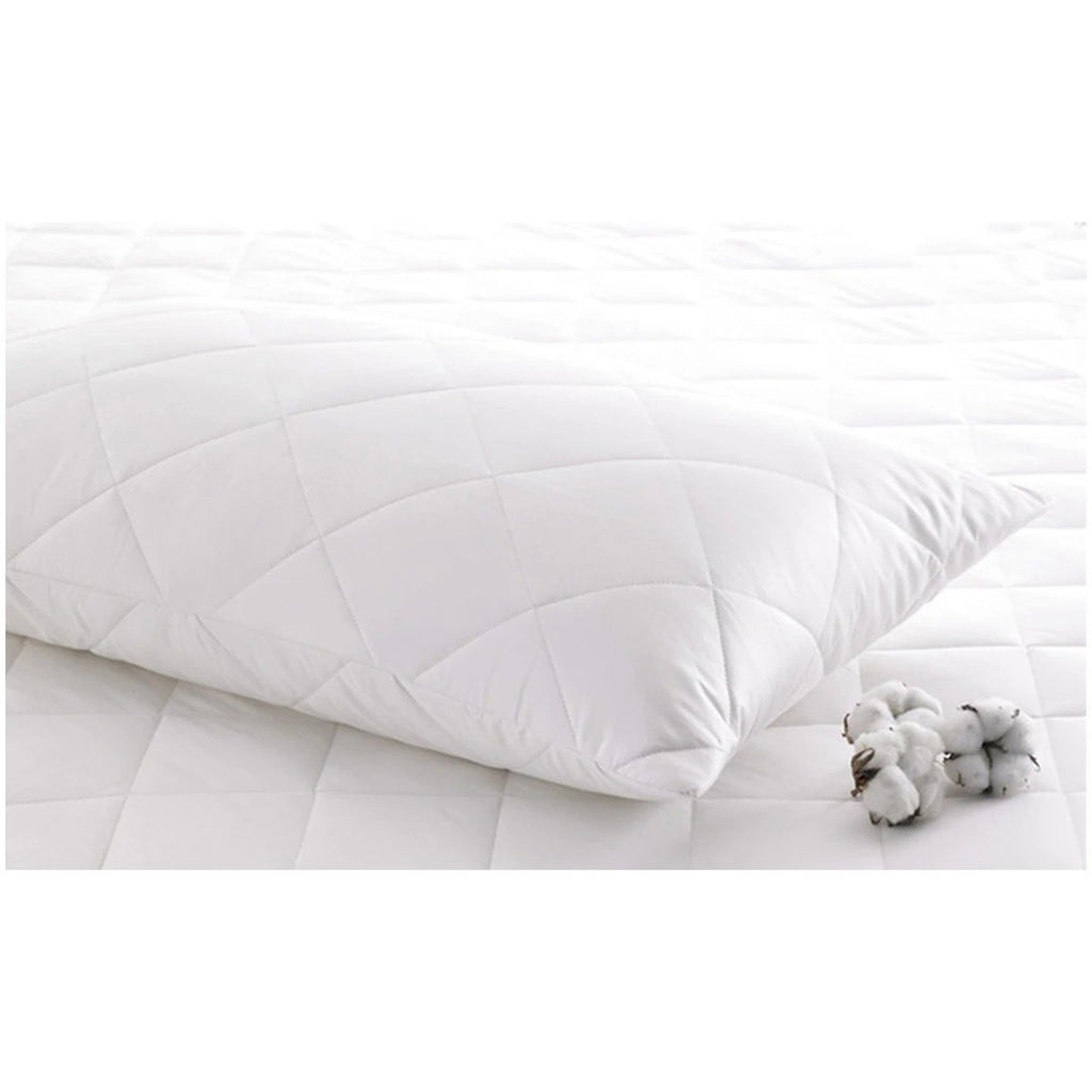 Ramesses Fitted Cotton Mattress Protector Single