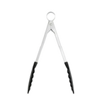 2x Cuisipro 24cm Nylon Locking Tongs – Heat Resistant, Non-Stick Safe