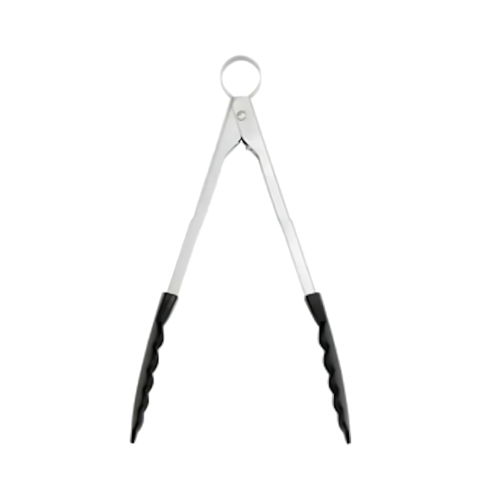 2x Cuisipro 24cm Nylon Locking Tongs – Heat Resistant, Non-Stick Safe