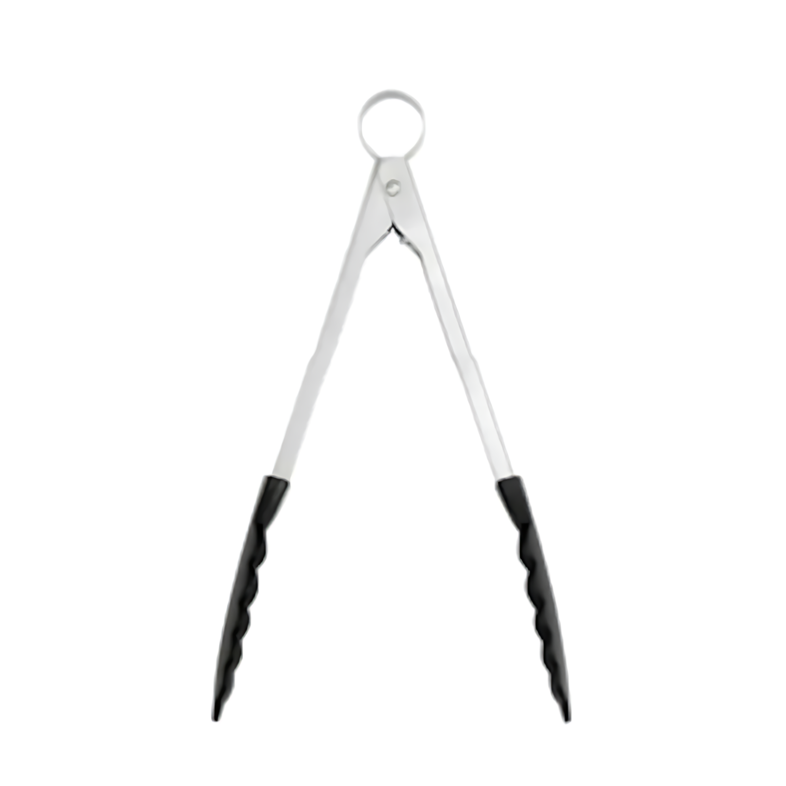 2x Cuisipro 24cm Nylon Locking Tongs – Heat Resistant, Non-Stick Safe