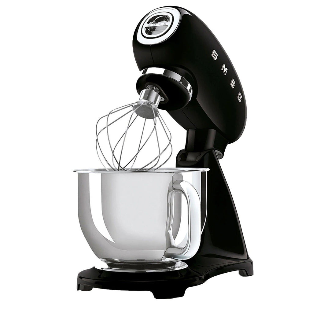 Smeg 50's Style Stand Mixer Black SMF03BLAU