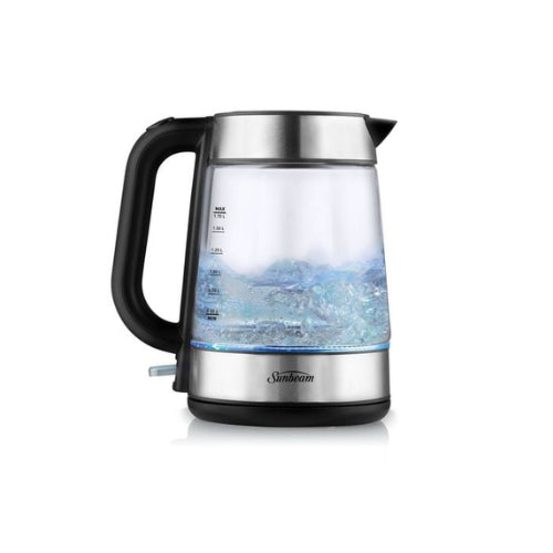 Sunbeam 1.7L Capri Glass Kettle