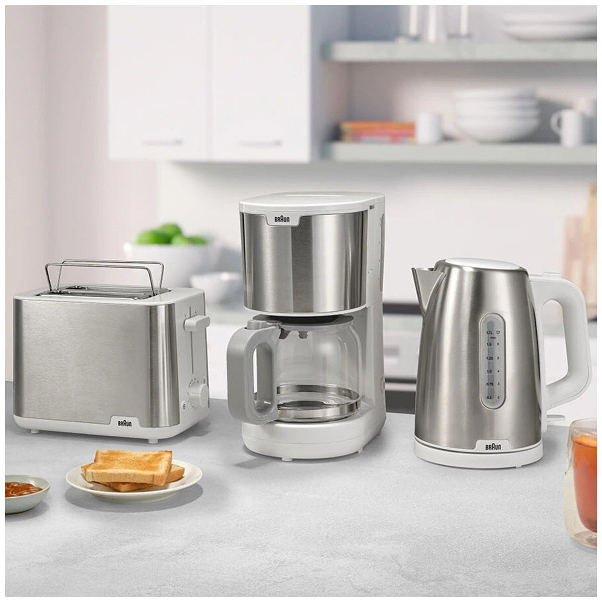 Braun Purshine Kettle WK1500WH