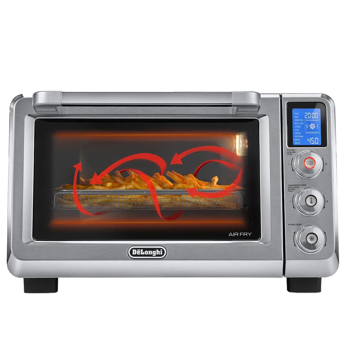 Delonghi Livenza Multi Oven Air Convection Benchtop Oven 24L
