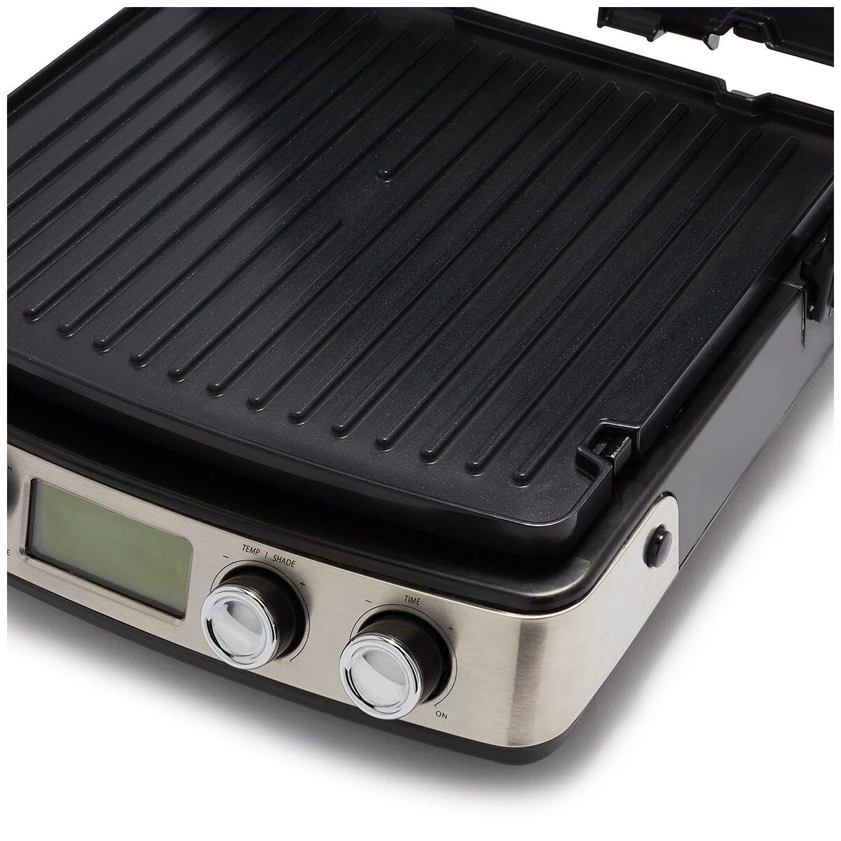 GreenPan Elite Contact Grill CC006847-001 Stainless Steel