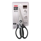 2x OXO Good Grips Kitchen & Herb Scissors – Stainless Steel, Soft Handle