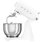 Smeg 50's Style Stand Mixer White SMF03WHAU