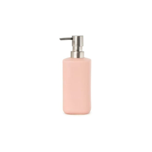 Home Design 19cm Pink Bloom Soap Dispenser