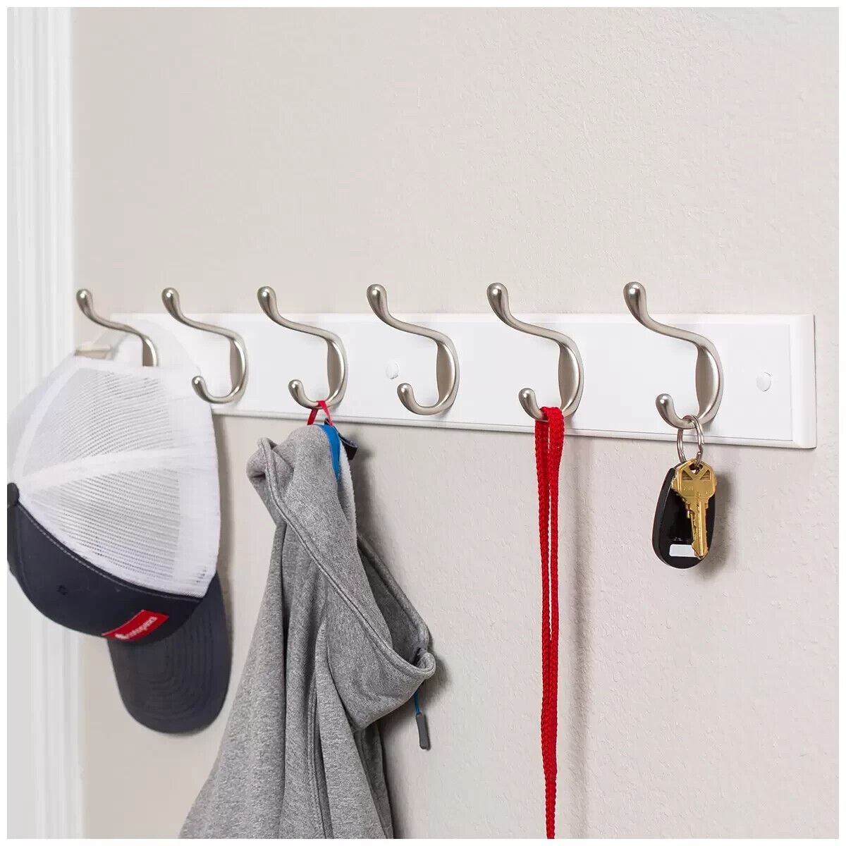 BirdRock Home 2 Pieces  Hook Rails