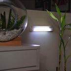 2 x Motion Sensor Light Peel 'N' Stick Multi Functional Battery Operated Lights