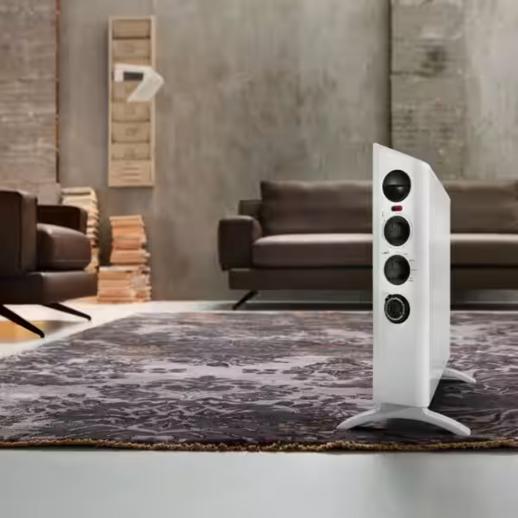 2400W SlimStyle Convector Heater w/ Timer – Electric Wall Heater