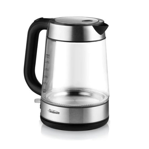 Sunbeam 1.7L Capri Glass Kettle