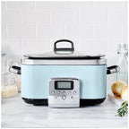GreenPan 6L Slow Cooker CC005725-003 Blue Haze