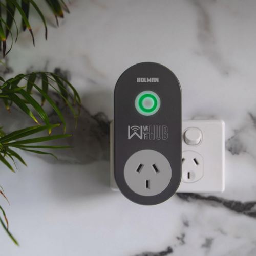 Holman WX1 Tap Timer And Wi-Fi Hub /Smartly Track Water Flow And Water Usage