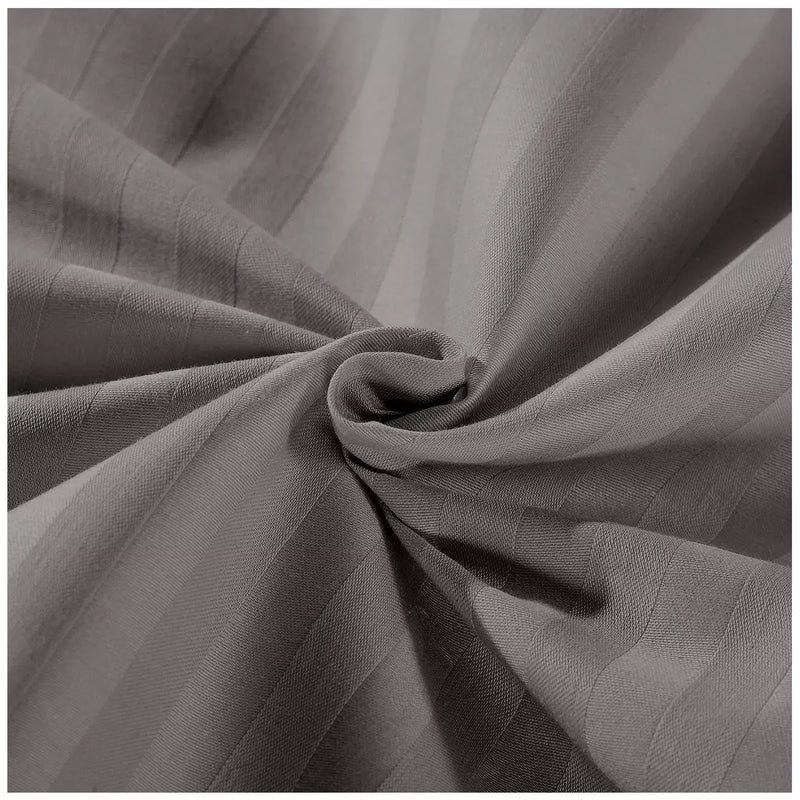 Kensington 1200 Thread Count 100% Egyptian Cotton Queen Sheet Set Charcoal