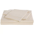 Kensington 1200 Thread Count 100% Egyptian Cotton Queen Sheet Set Sand