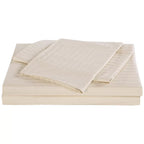 Kensington 1200 Thread Count 100% Egyptian Cotton Queen Sheet Set Sand
