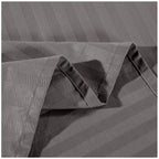 Kensington 1200 Thread Count 100% Egyptian Cotton Queen Sheet Set Charcoal