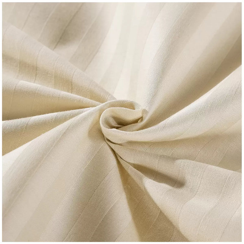 Kensington 1200 Thread Count 100% Egyptian Cotton Queen Sheet Set Sand