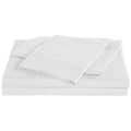 Kensington 1200 Thread Count 100% Egyptian Cotton Queen Sheet Set White