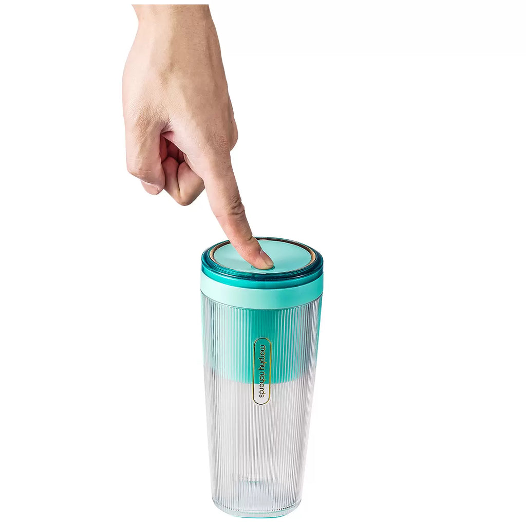 Morphy Richards Portable Blender With Wireless Charger Mint