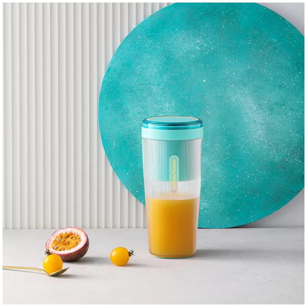 Morphy Richards Portable Blender With Wireless Charger Mint