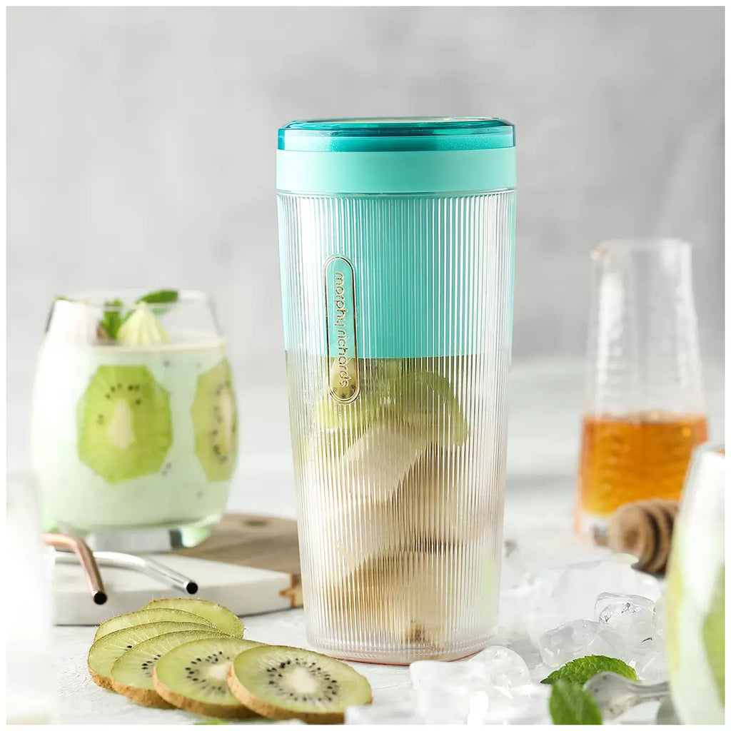 Morphy Richards Portable Blender With Wireless Charger Mint