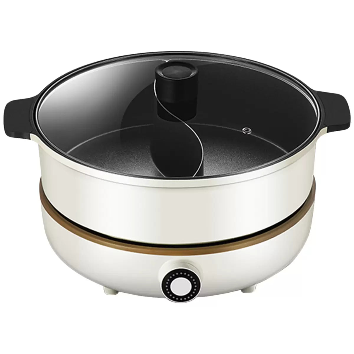 Joyoung Induction Cooker With Hot Pot And divider C21-CL01