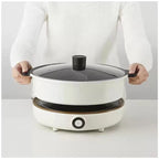 Joyoung Induction Cooker With Hot Pot And divider C21-CL01