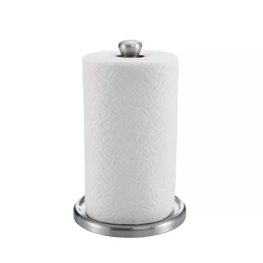 Polder Single Tear Paper Towel Holder | Modern & Durable Design