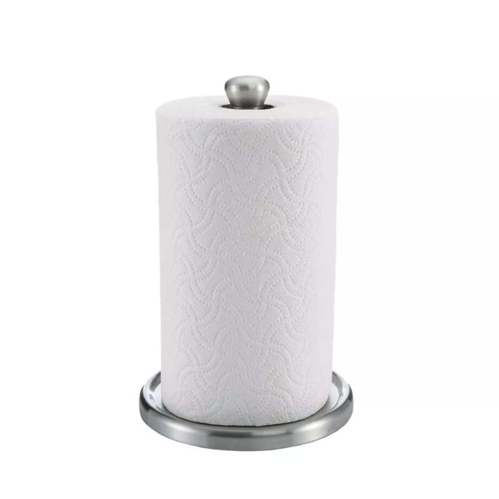 Polder Single Tear Paper Towel Holder | Modern & Durable Design