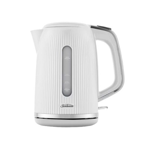 Sunbeam 1.7L White Brightside Kettle