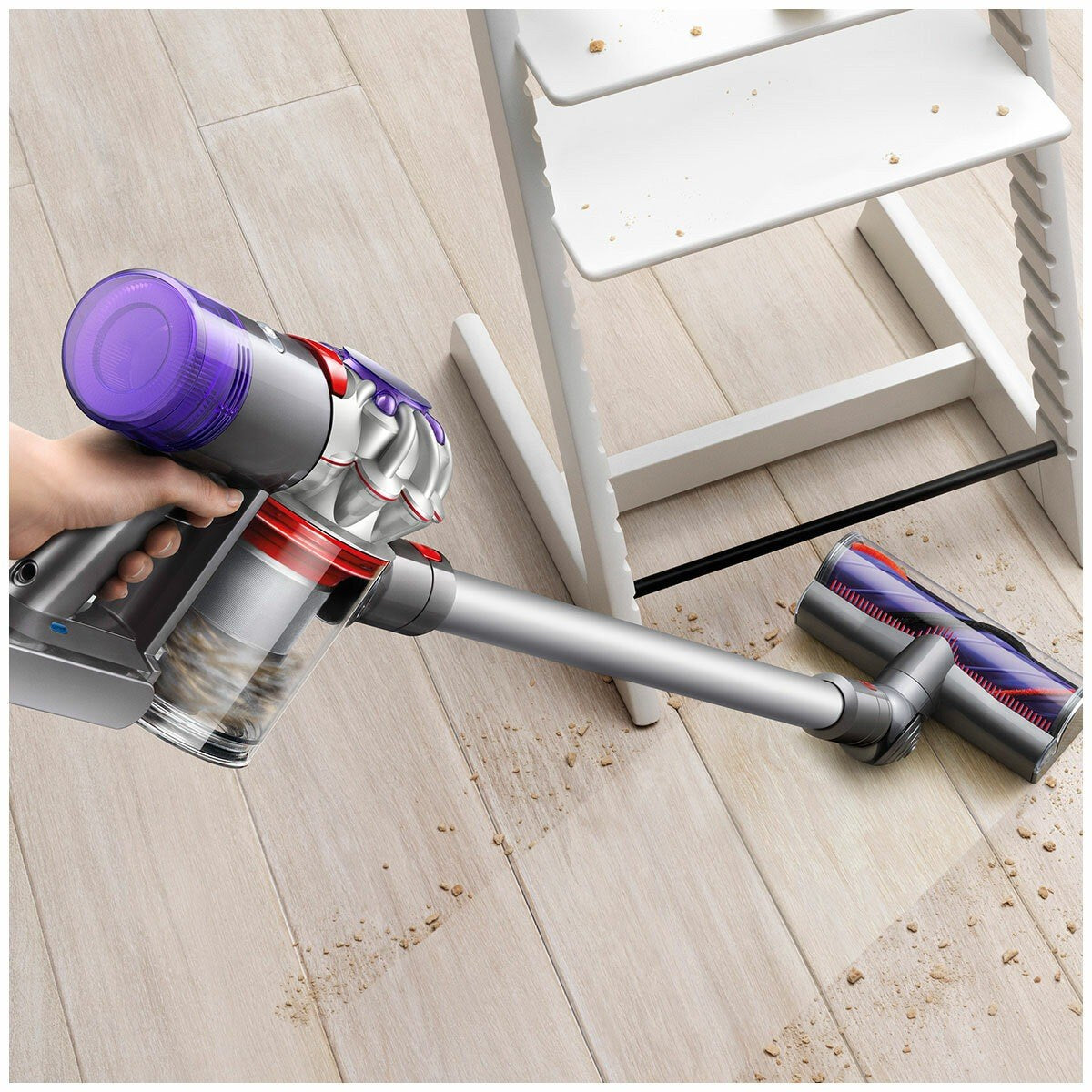 Dyson V8 Advanced+ Vacuum With Car Cleaning Kit 626439-01