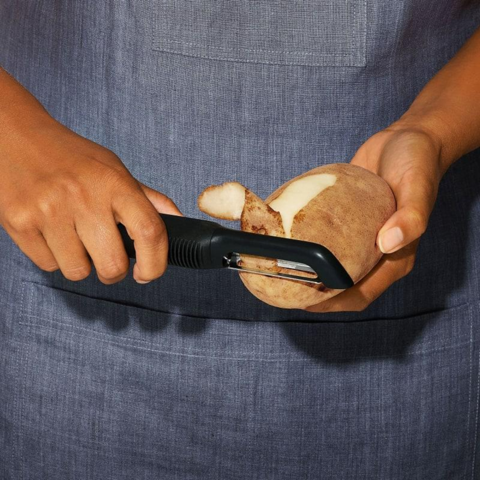 2x OXO Good Grips Swivel Peeler – Comfortable Grip, Stainless Steel Blade