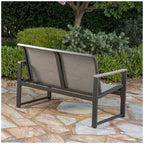 SunVilla Helio 4 Piece Outdoor Patio Seating Set