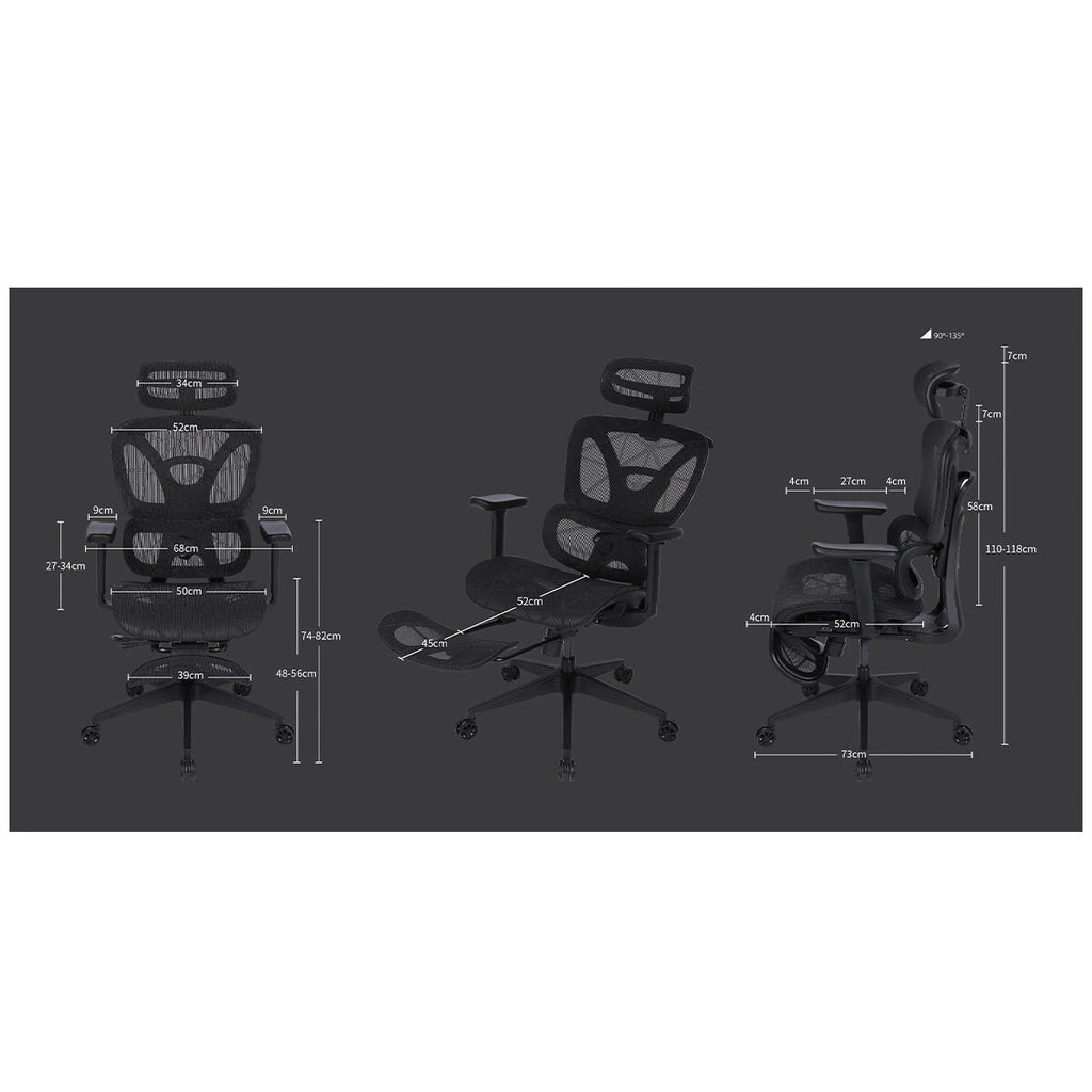 ONEX AIRNEST Mesh Office Chair