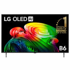 LG 65 Inch OLED AI B6 4K Smart TV OLED65B6PSA