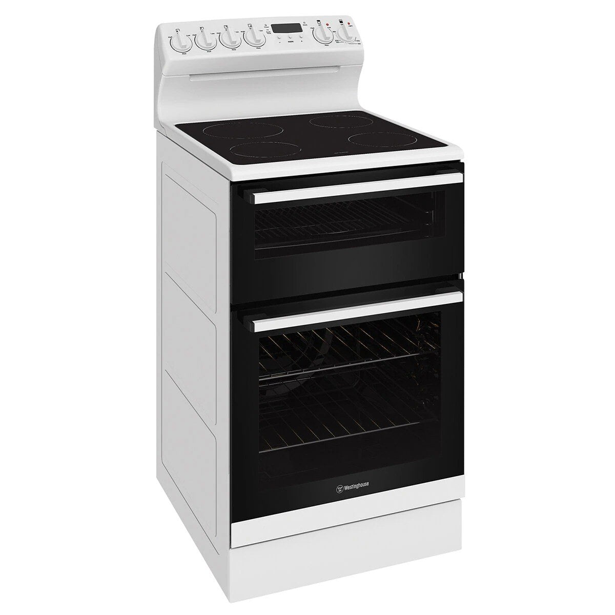 Westinghouse 54cm Freestanding Electric Oven WLE543WCB