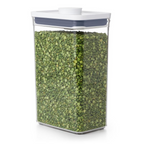 4x OXO Good Grips POP 2.0 Rectangle 2.6L Medium Container